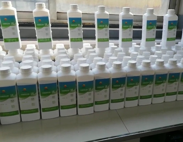 生活饮用水专用单过硫酸氢钾复合盐花季黄色片